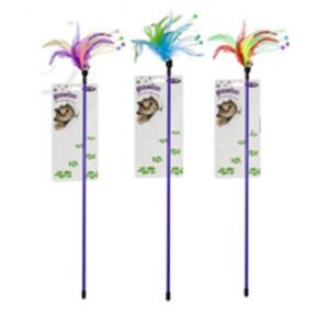 Pawise Feather Wand - 50 Cm