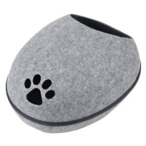 Pawise Cave Cat Bed - 48L X 39W X 26H Cm