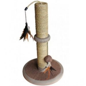 Pawise Vertigo Cat Scratching Post - 35L X 35W X 45H Cm