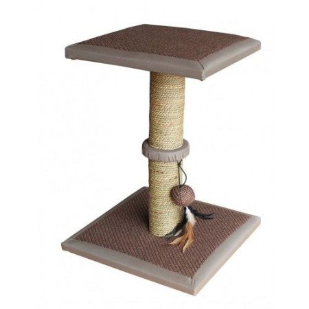 8886467586026.jpg Pawise Tango Cat Scratching Post - 35L X 35W X 45H Cm - Image 1