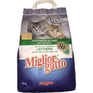 Miglior Scented Pine Perfumed Cat Litter - 5 Kg