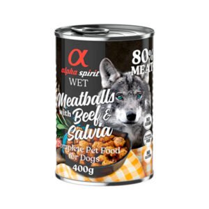 Alpha Spirit Meatballs Beef and Salvia