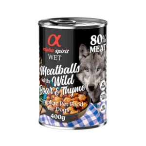 Alpha Spirit Meatballs - Boar and Thyme (400gr)
