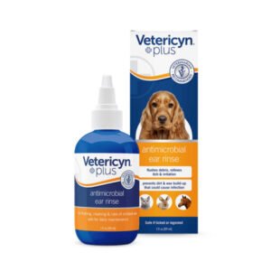 Vetericyn Plusâ® Antimicrobial Ear Rinse  3Oz