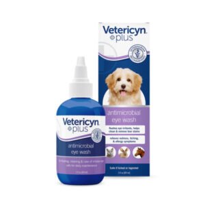 Vetericyn Plusâ® Antimicrobial Eye Wash  3Oz