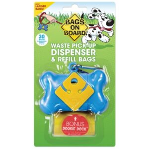 BOB Dispenser Bone - Blue(30 bags)