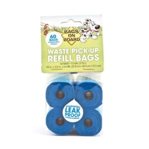 BOB Refill Bags - - Blue 60 bags (4—15)