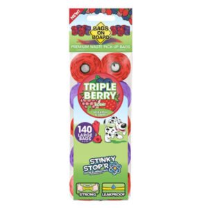 BOB Refill Bags - - Triple Berry 140 bags ( 10 x 14 )
