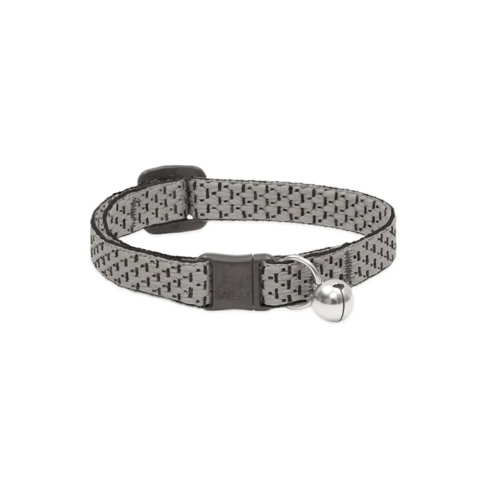 Cat-Collar-Granite-B.jpg Eco Safety Cat Collar - Granite- With Bell - Image 1