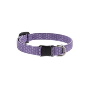 Eco Safety Cat Collar - Lilac- Without Bell