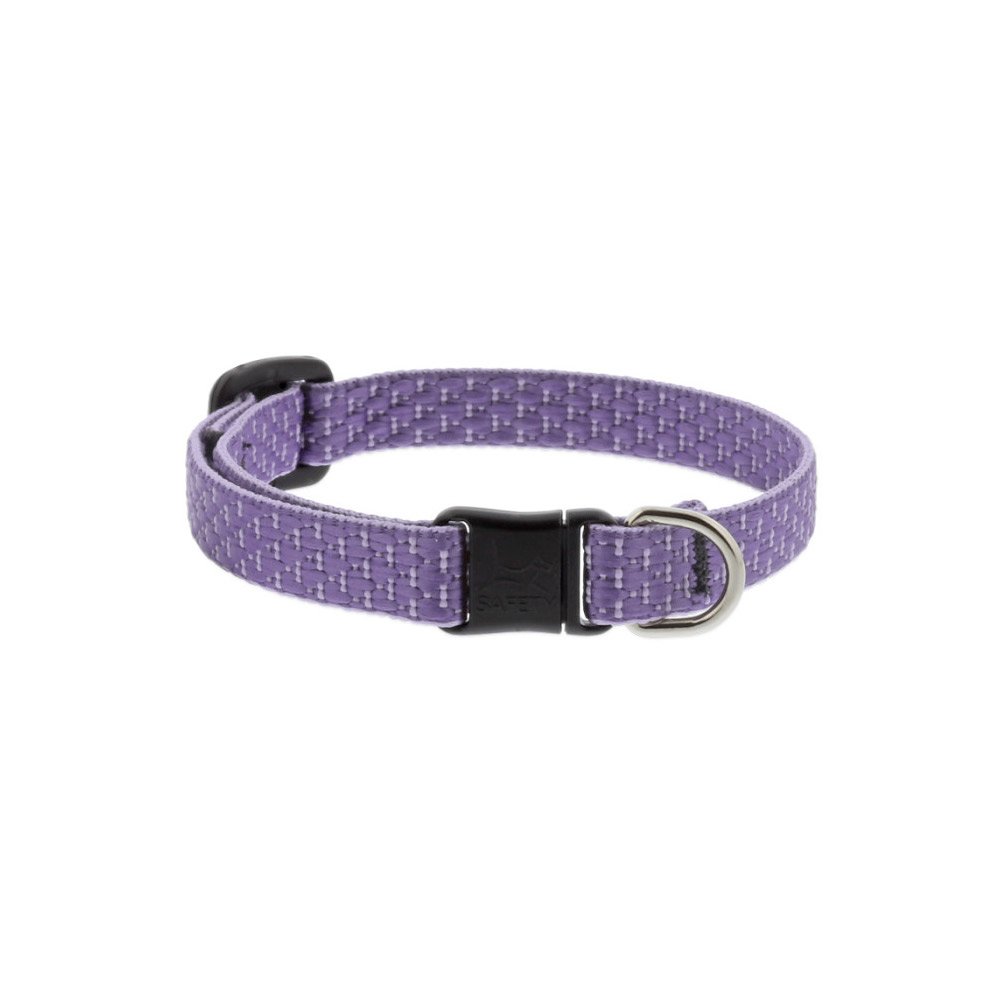 Cat-Collar-Lilac.jpg Eco Safety Cat Collar - Lilac- Without Bell - Image 1