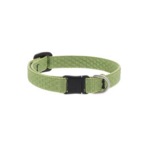 Eco Safety Cat Collar - Moss- Without Bell