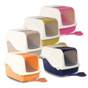 Cat Litter Box Ariel(Top Free)