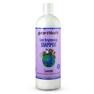 Earthbathâ® Coat Brightening Shampoo, Lavender, Enhances Color & Shine In All Coats, Made In Usa, 16 Oz