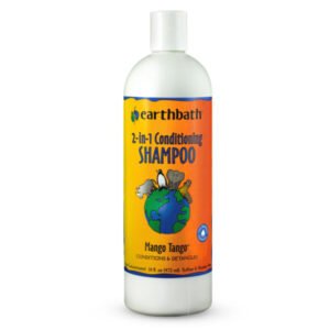 Earthbathâ® 2-In-1 Conditioning Shampoo, Mango Tangoâ®, Conditions & Detangles, Made In Usa, 16 Oz