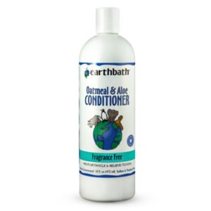 Earthbathâ® Oatmeal & Aloe Conditioner, Fragrance Free, Helps Relieve Itchy Dry Skin, Made In Usa, 16 Oz