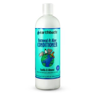 Earthbathâ® Oatmeal & Aloe Conditioner, Vanilla & Almond, Helps Relieve Itchy Dry Skin, Made In Usa, 16 Oz