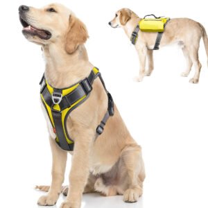 Fida Dog Harness – Yellow - Large