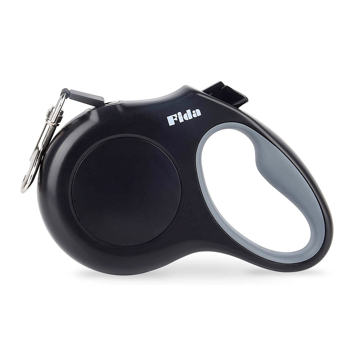 Fida-Retractable-Dog-Leash-Black.jpg Fida Retractable Dog Leash (JFA Series) - Image 1
