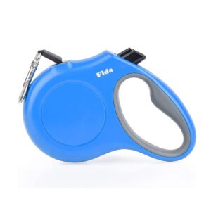 Fida Retractable Dog Leash (JFA Series) - S- Blue