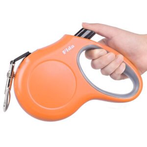 Fida Retractable Dog Leash (JFA Series) - L- Orange
