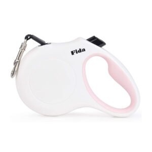 Fida Retractable Dog Leash (JFA Series) - XS- White
