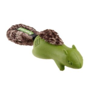 Forestail Squirrel Push To Mute With Plush Tail (Green)