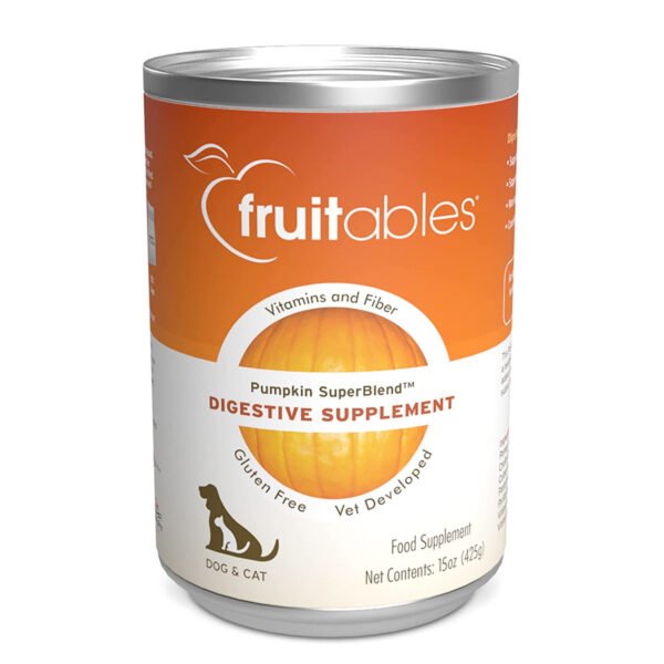 Fruitables-Pumpkin-Digestive-Supplement-1-600x600-1.jpg Fruitables Superblend Digestive Supplement 425G - Image 1