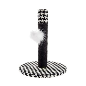 Pied De Poule Cat Scratching Post  Cat Pole