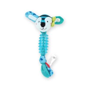 Gigwi Suppa Puppa Rabbit With Squeaker Inside  Plush/Tpr (Small)