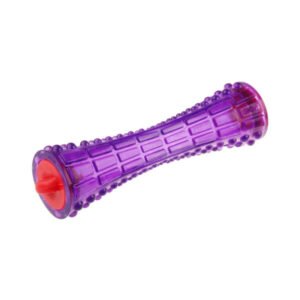 Treat Dispenser johnny Stick Tpr Transparent Purple