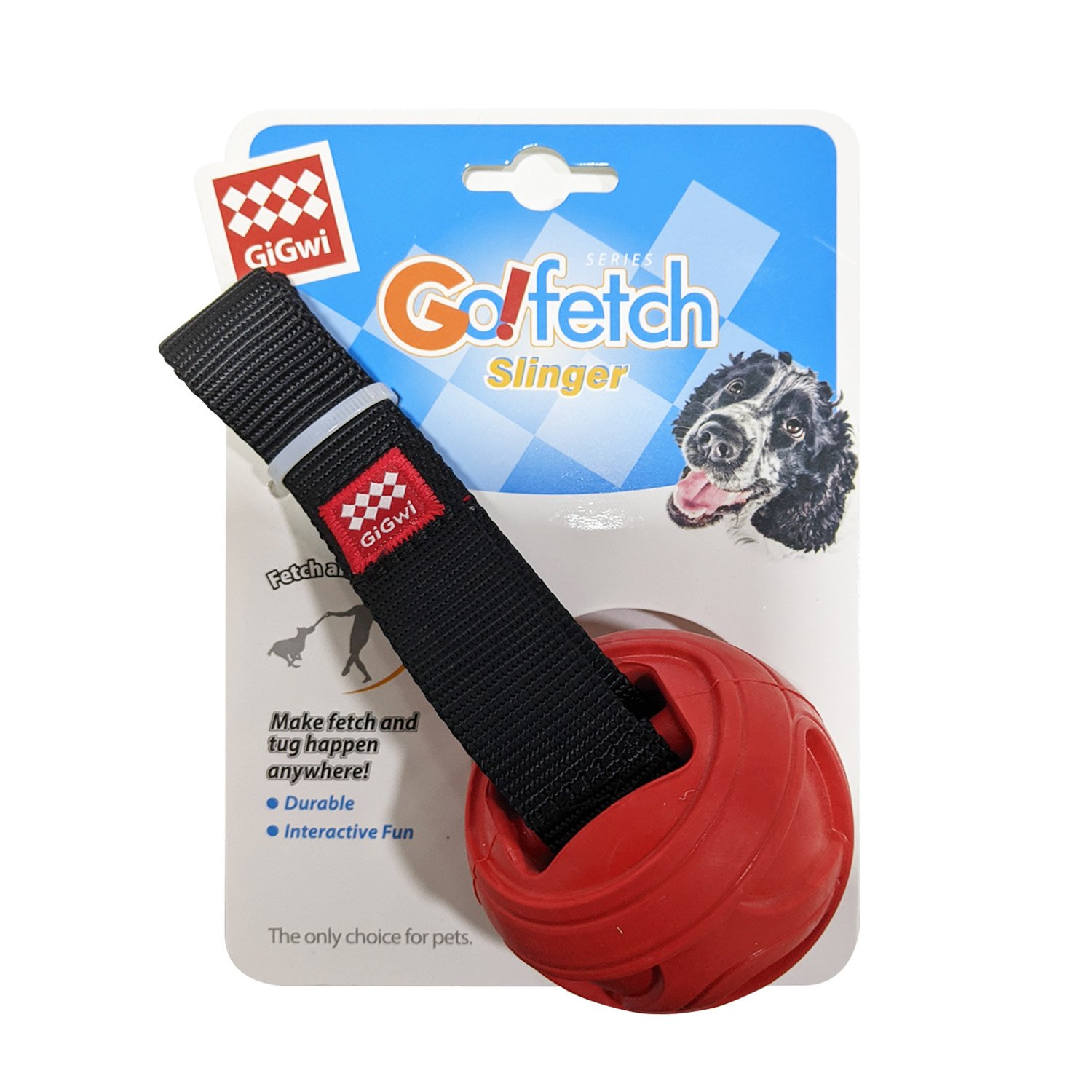 GiGwi-slinger-ball-red.jpg GiGwi Go Fetch Rubber Slinger Balls-Blue - Image 1