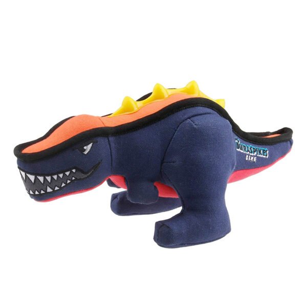 Gigwi-Duraspikes-Dinasour-1-600x600-1.jpg Gigwi Duraspikes Extra Durable Dinosaur Blue - Image 1