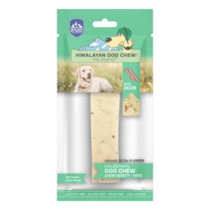 Himalayan Dog Chew - Bacon - Medium