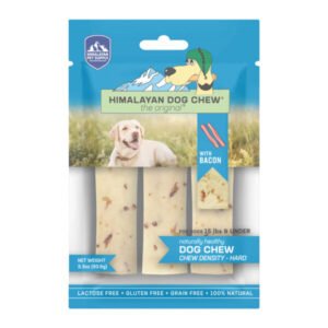 Himalayan Dog Chew - Bacon - Small