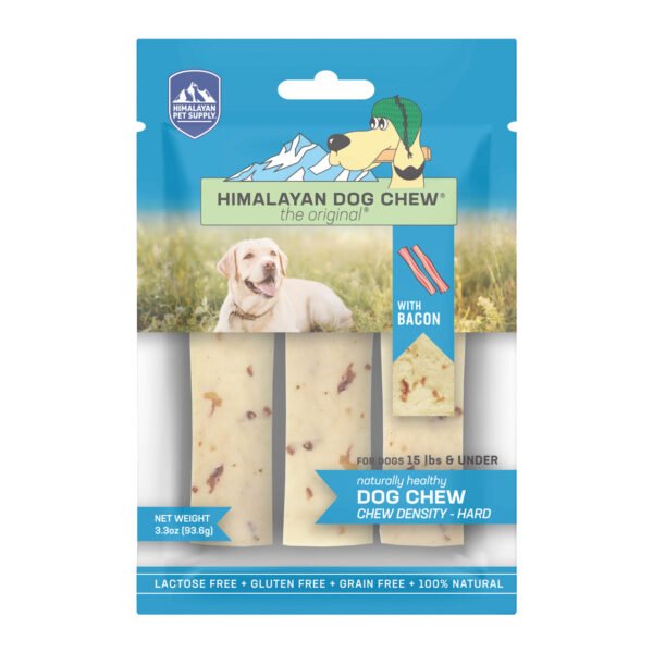Himalayan-Dog-Chew-Bacon-small-1-600x600-1.jpg Himalayan Dog Chew - Bacon - Small - Image 1