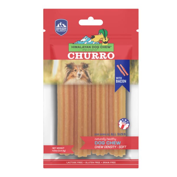 Himalayan-Dog-Chew-Churro-Bacon-1-600x600-1.jpg Himalayan Churro - Image 1