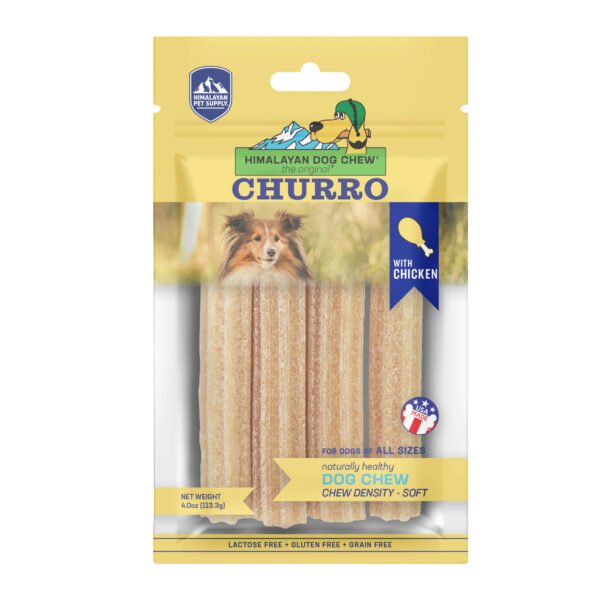Himalayan-Dog-Chew-Churro-Chicken-1-600x600-1.jpg Himalayan Churro - Chicken - Image 1