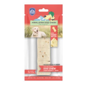 Himalayan Dog Chew - Peanut Butter - Large