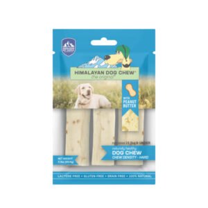 Himalayan Dog Chew - Peanut Butter - Small