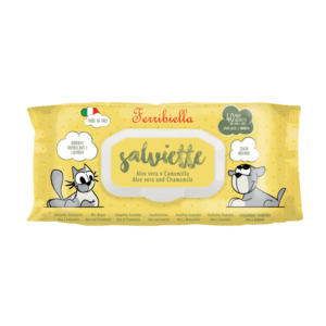 Aloe-Chamomile Pet Disposable Wet Wipes