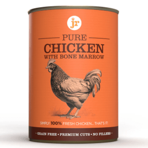 Pure - Chicken with Bone Marrow Topper/Mixer 400 g