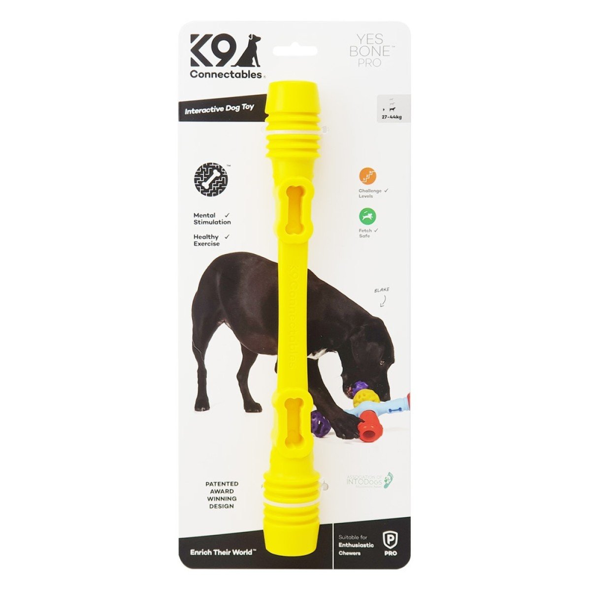 KCK906-L-Y Yes Bone Pro Large Yellow - Image 1