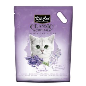 Kit Cat Classic Crystal Cat Litter  Lavender (5 Litres)