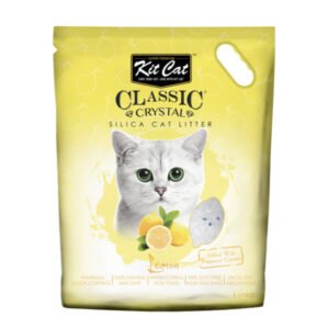 Kit Cat Classic Crystal Cat Litter  Lemon (5 Litres)