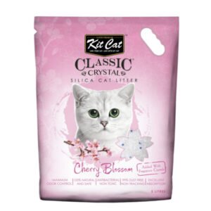 Kit Cat Classic Crystal Cat Litter  Cherry Blossom (5 Litres)