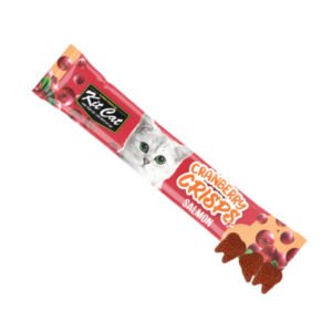 Kit Cat Cranberry Crisps - Salmon 20g