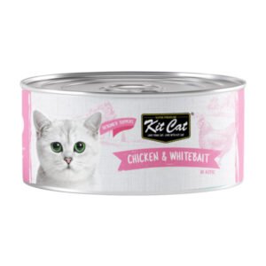 Kit Cat Chicken & Whitebait 80G (1 Box -24Pcs)
