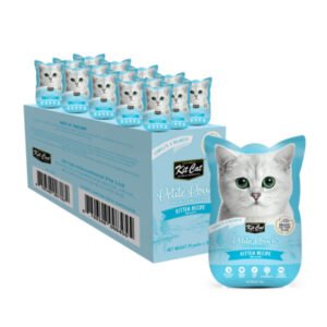 Kit Cat Petite Pouch 70g- - Kitten Tuna (1 Box -24pcs)