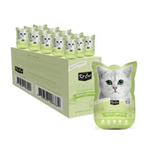 Kit Cat Petite Pouch 70g- - Chicken & Whitefish (1 Box -24pcs)